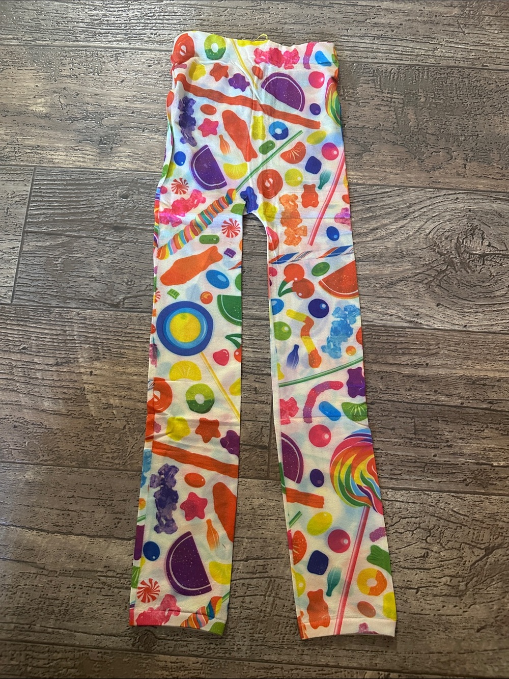 Colorful bright multiple color girls leggings tights summer